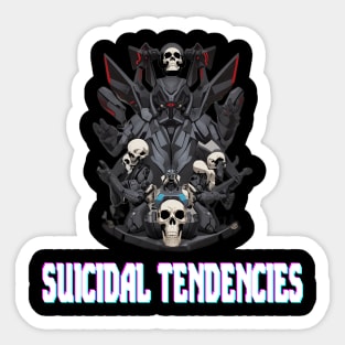 Suicidal Tendencies Sticker